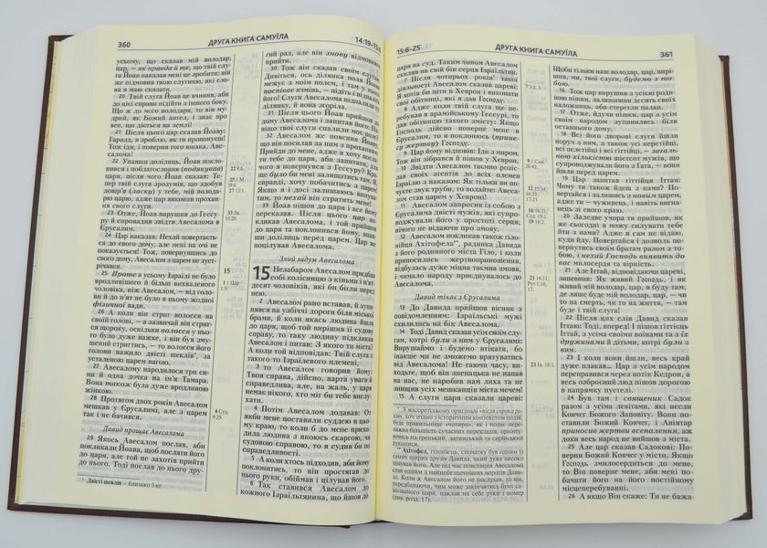 Біблія Сучасний переклад Коричнева 1073 1024650 фото