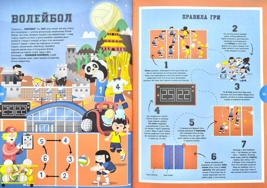 Атлас спорту для дітей 1002116 фото