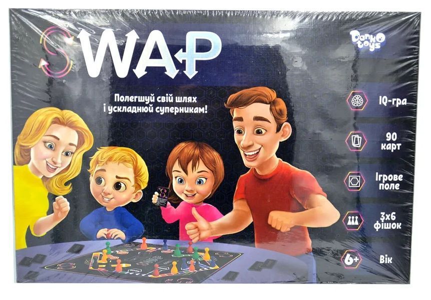 Гра настільна SWAP G-Swap-01-01U 1011703 фото