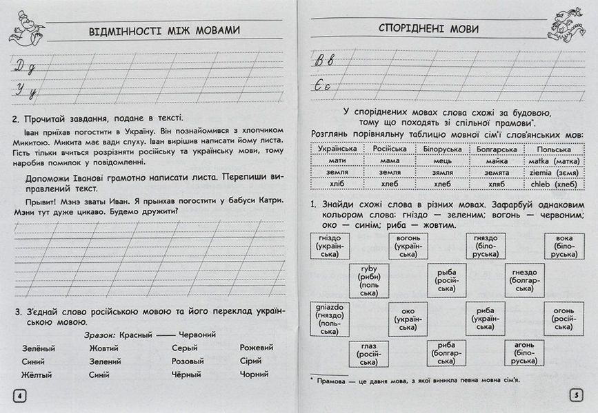Тренажер. КОМПЛЕКСНИЙ. Українська мова. 2клас. НУШ 170691 фото