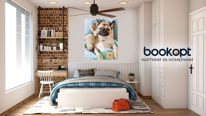 Картина по номерах Bookopt На своїй хвилі 40х50 (ВК2127) 1011238 фото
