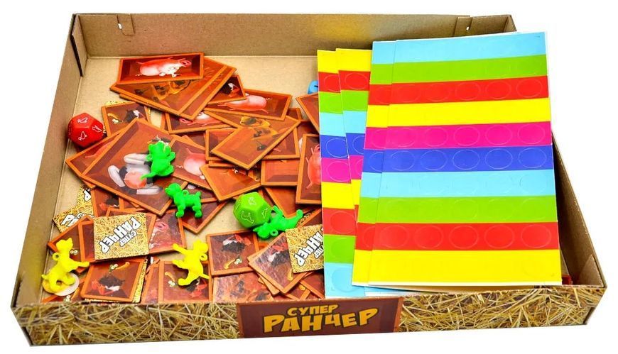 Настільна гра Супер Ранчер Danko Toys 169182 фото