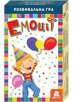 Розвивальна гра Емоції. Clever book 1023079 фото