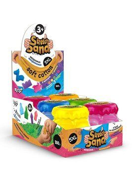 Кінетичний пісок Danko Toys Stretch Sand 5XL (STS-05-01) 1018623 фото