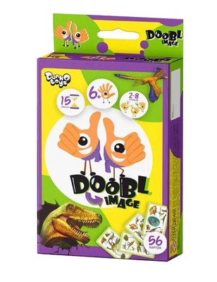 Настільна гра Doobl Image mini Dino 1011539 фото