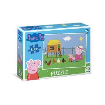 Пазл Dodo Peppa Pig Свинка Пеппа та курчата 200301 (30 елементів) 1015532 фото