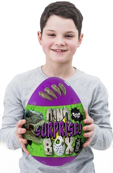 Креативна творчість Dino Surprise Box DSB-01-01U 1004112 фото