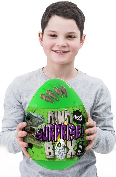 Креативна творчість Dino Surprise Box DSB-01-01U 1004112 фото