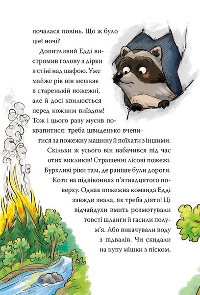 До справи береться єнот. Тварини-рятувальники. Книга 1 1033569 фото