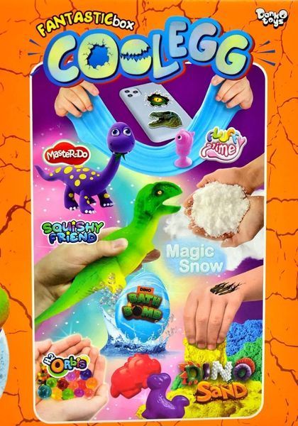 Креативна творчість Cool Egg яйце велике СЕ-01-02 1012975 фото