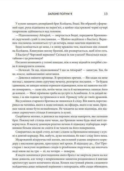 Залізне полум&rsquo;я. Емпіреї. Книга 2 (м'яка обкладинка) 1027926 фото