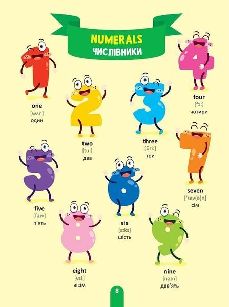 1000 англійськх слів. Словник у малюнках 1021270 фото