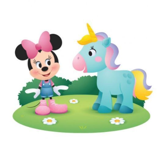 Disney Маля. Мої перші казки. Мінні та єдиноріг Лілі у пошуках веселки 1009630 фото