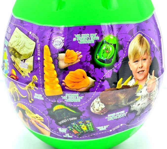 Креативна творчість Dino Surprise Box DSB-01-01U 1004112 фото