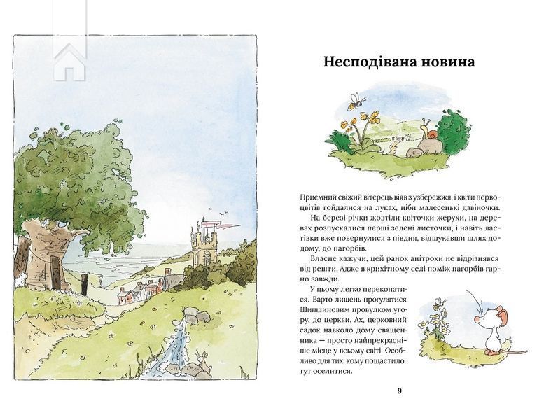 Тільда Яблучне Зернятко. Книга 4. Великий переполох у Шипшиновому провулку 1025098 фото