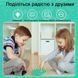 Сенсорна іграшка Антистрес Pop It коло, райдужне 1008450 фото 8