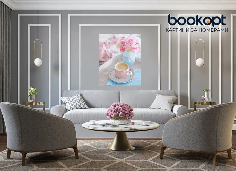 Картина по номерах Bookopt Початок дня 40х50 (BK1206) 1013782 фото