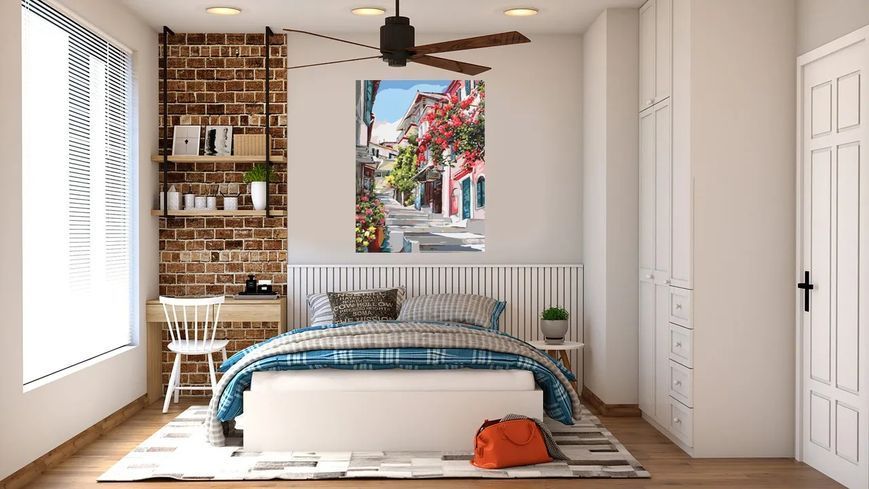 Картина по номерах Bookoptуляючи вуличками 40x50 (BK2254) 1011470 фото