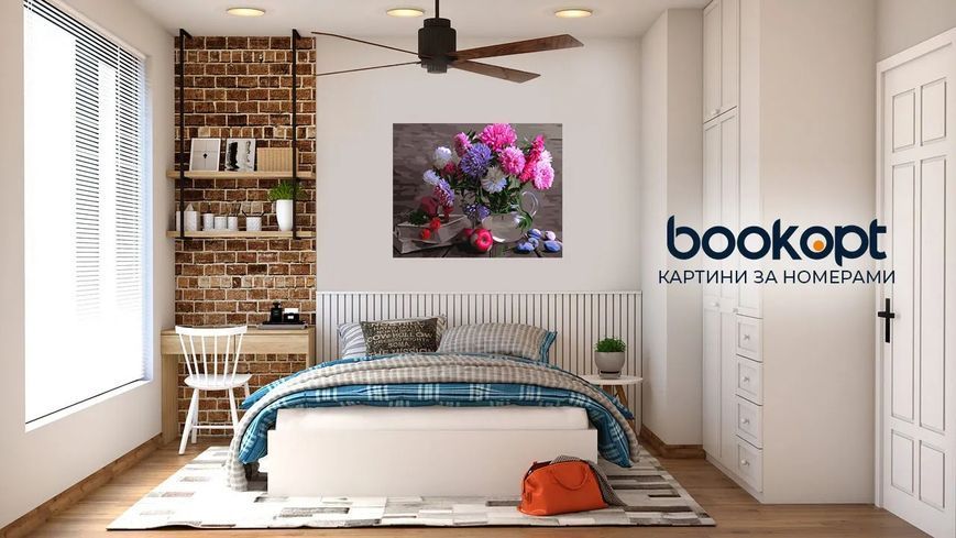 Картина по номерах Bookopt Дарунки вересня 40х50 (BK1066) 1004466 фото