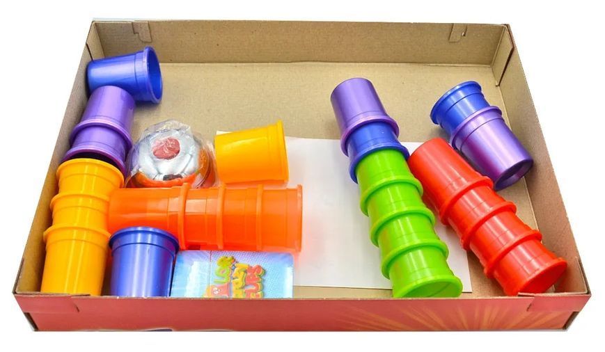Настільна розважальна гра Color Crazy Cups 1005068 фото