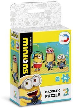 Магнітний пазл Dodo Toys Minions Вечірка (200352) 1018723 фото