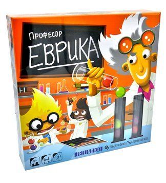 Настільна гра Feelindigo Професор Еврика FI17006 1002228 фото