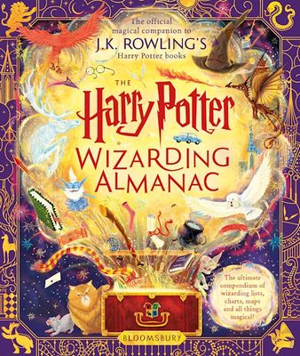 The Harry Potter Wizarding Almanac 1023540 фото