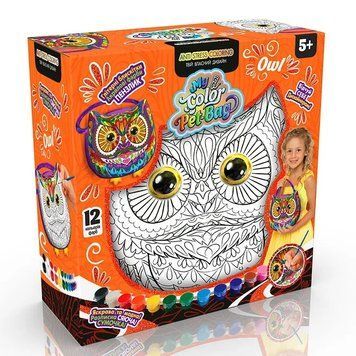 Розписна сумочка Danko Toys My color Pet-Bag (CPB-01-01U) 1018627 фото