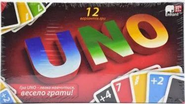 Гра мала настільна UNO 1017293 фото