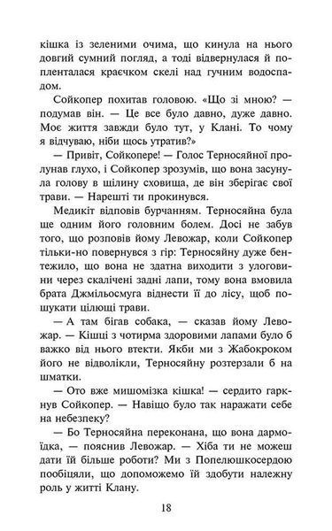 Коти-вояки. Знамення Зореклану. Книга 5. Забутий вояк 1031746 фото