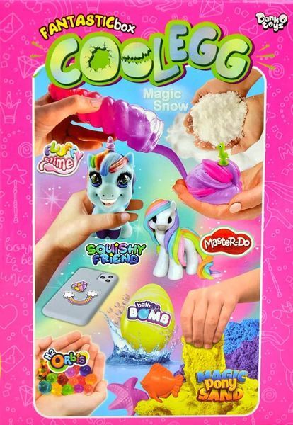 Креативна творчість Cool Egg яйце велике СЕ-01-01 1012974 фото