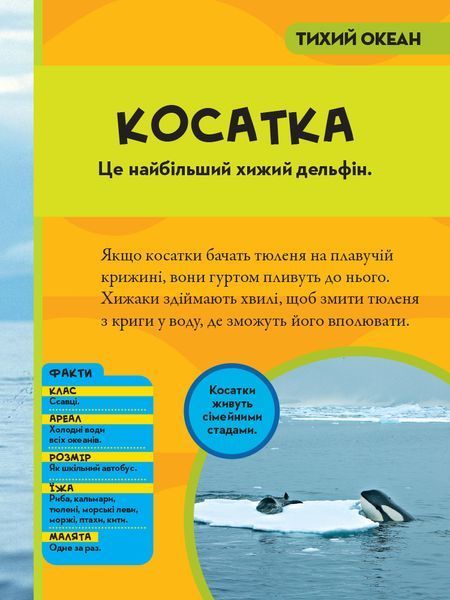 Моя перша енциклопедія. Океани (National Geographic Kids) 1024762 фото