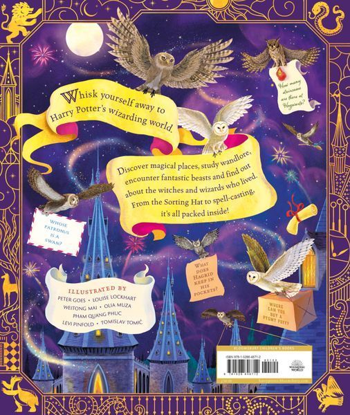 The Harry Potter Wizarding Almanac 1023540 фото