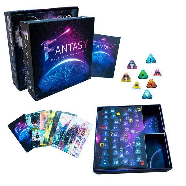 Настільна гра Fantasy 30564 Strateg 1001874 фото