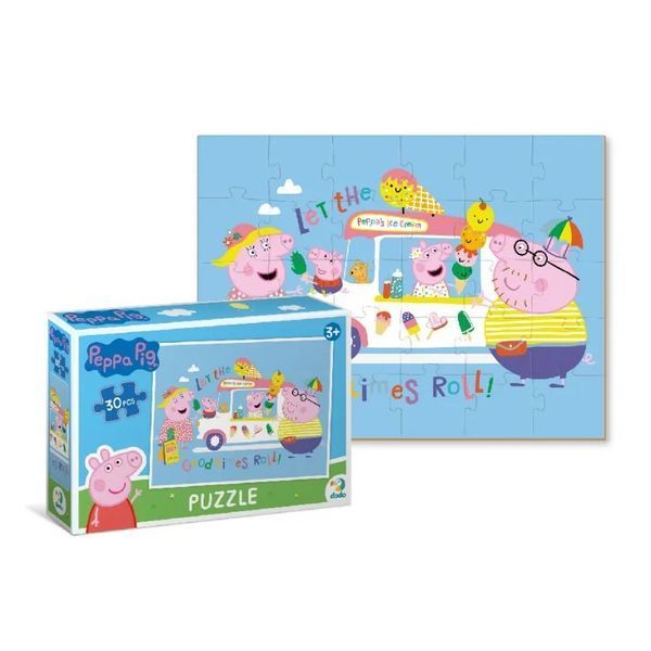 Пазл Dodo Peppa Pig Морозиво від Свинки Пеппи 200302 (30 елементів) 1015533 фото