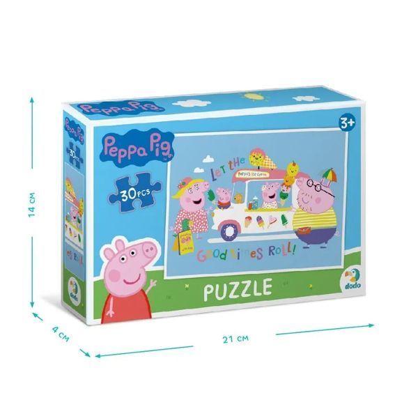 Пазл Dodo Peppa Pig Морозиво від Свинки Пеппи 200302 (30 елементів) 1015533 фото