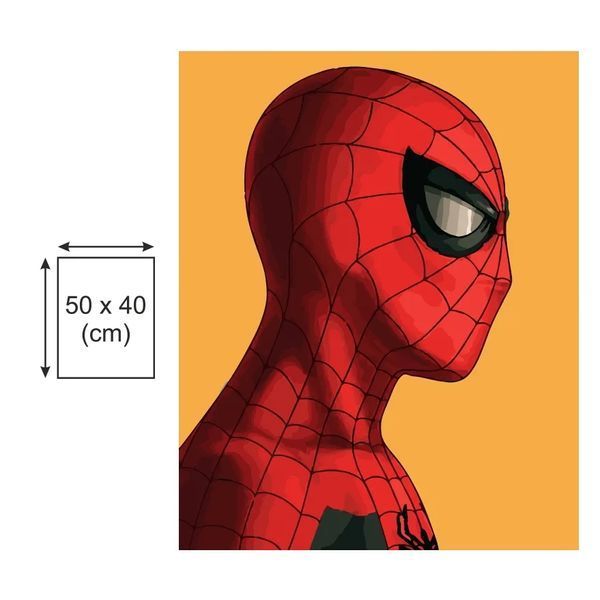 Картина по номерах Bookopt Spider-Man 40х50 (ВК2144) 1011260 фото