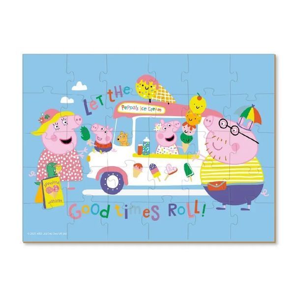 Пазл Dodo Peppa Pig Морозиво від Свинки Пеппи 200302 (30 елементів) 1015533 фото