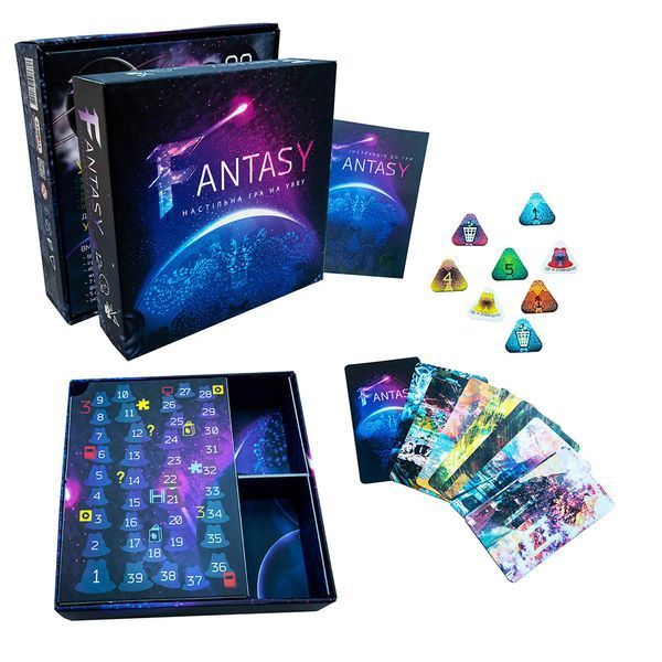 Настільна гра Fantasy 30564 Strateg 1001874 фото