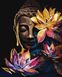 Картина за номерами Ідейка Будда з лотосами 40х50 KHO5103 1024313 фото 1