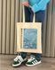 Екошопер BookOpt BK4098 Vincent Van Gogh Almond Blossom, бежевий BK4098 фото 4