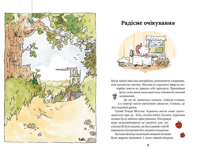 Тільда Яблучне Зернятко. Книга 3. Чудовий рік у Шипшиновому провулку 1025099 фото