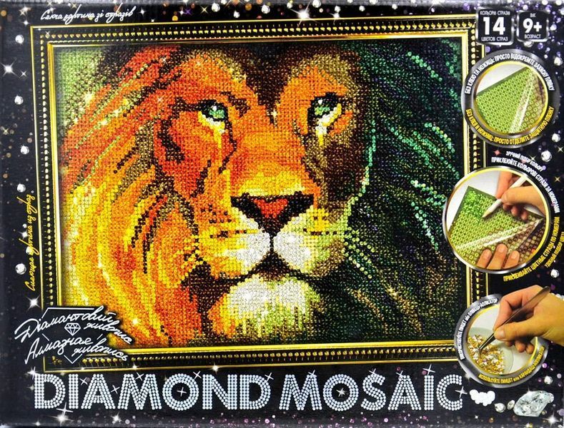 DIAMOND MOSAIC | Алмазна мозаїка DM-03-03 1012253 фото