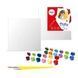 Картина за номерами Ідейка - Фантастична одноріжка 7+ 25х25см (КНО6102) 1023303 фото 2