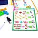Магнітний набір Математика з маркером Vladi Toys (VT5411-16) 1021716 фото 2