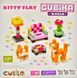 Дерев'яний конструктор Cubika World Будинок кішки 15313 173945 фото 2
