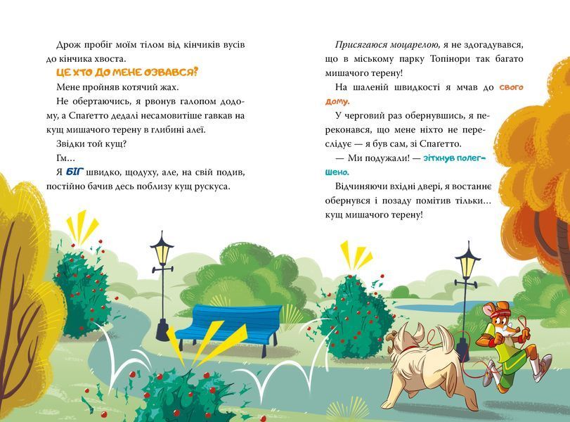 Джеронімо Стілтон. Книга 1. Стережіться миші! 1028977 фото