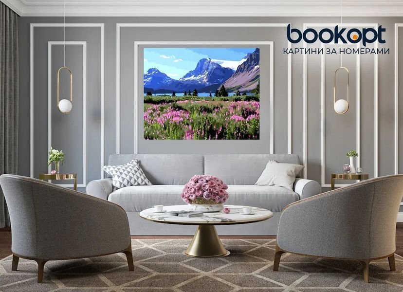 Картина по номерах Bookopt Літо уорах 40х50 (ВК1359) 1011164 фото