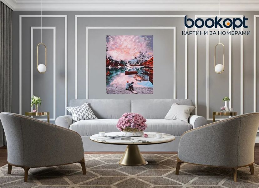 Картина по номерах Bookopt На березі 40х50 (ВК2106) 1011214 фото