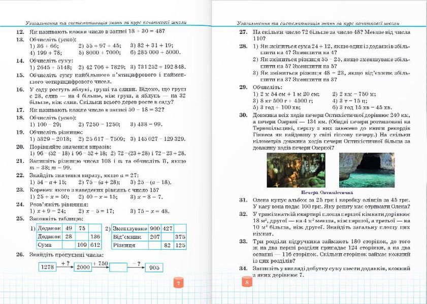 Математика. Підручник для 5 класу (Кравчук) 1015901 фото